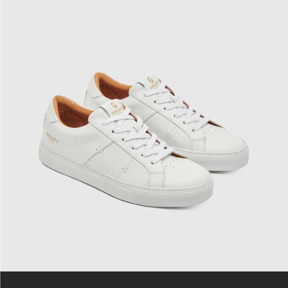 Greats Royale 2.0 White Sneakers